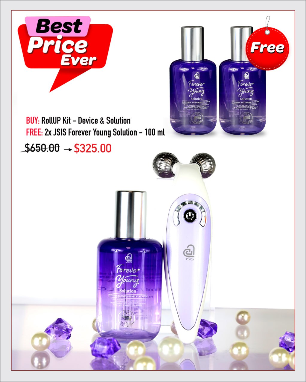 BEST PRICE EVER - JSIS RollUP Kit Bundle