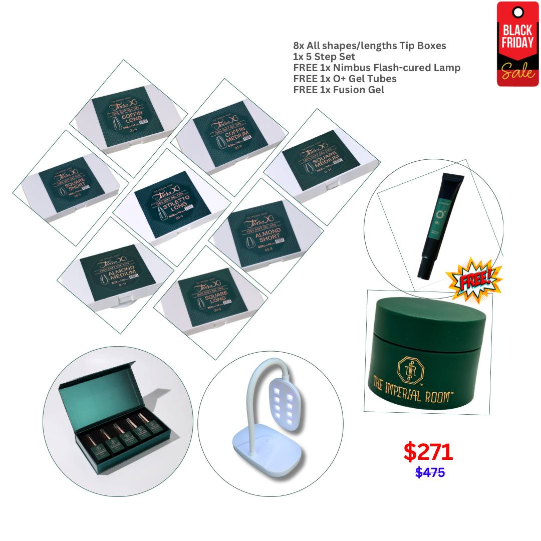 BLACK FRIDAY - TIR - Clear Tip Box & Nimbus Bundle