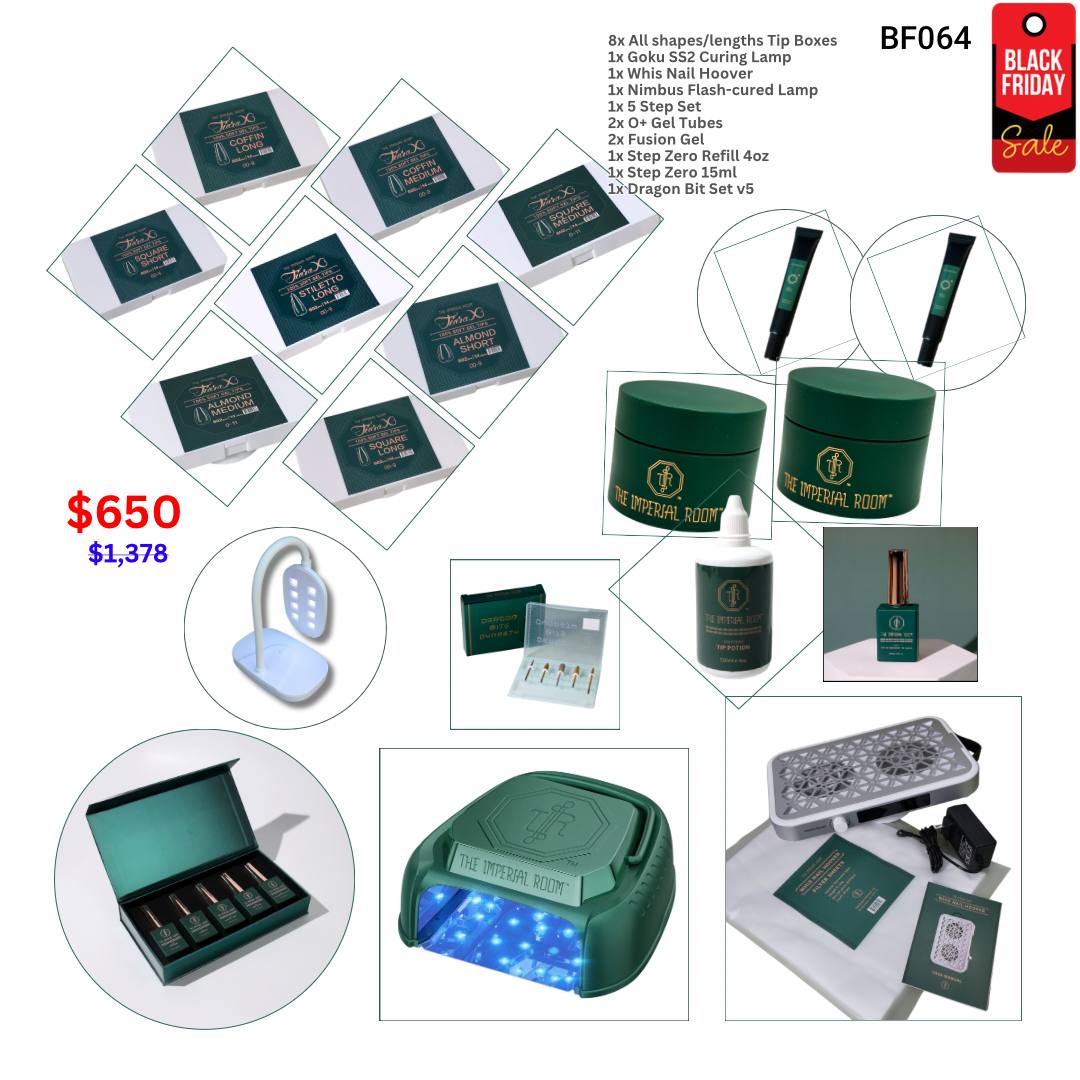 BLACK FRIDAY - TIR - Clear Tip Box & Hoover Bundle