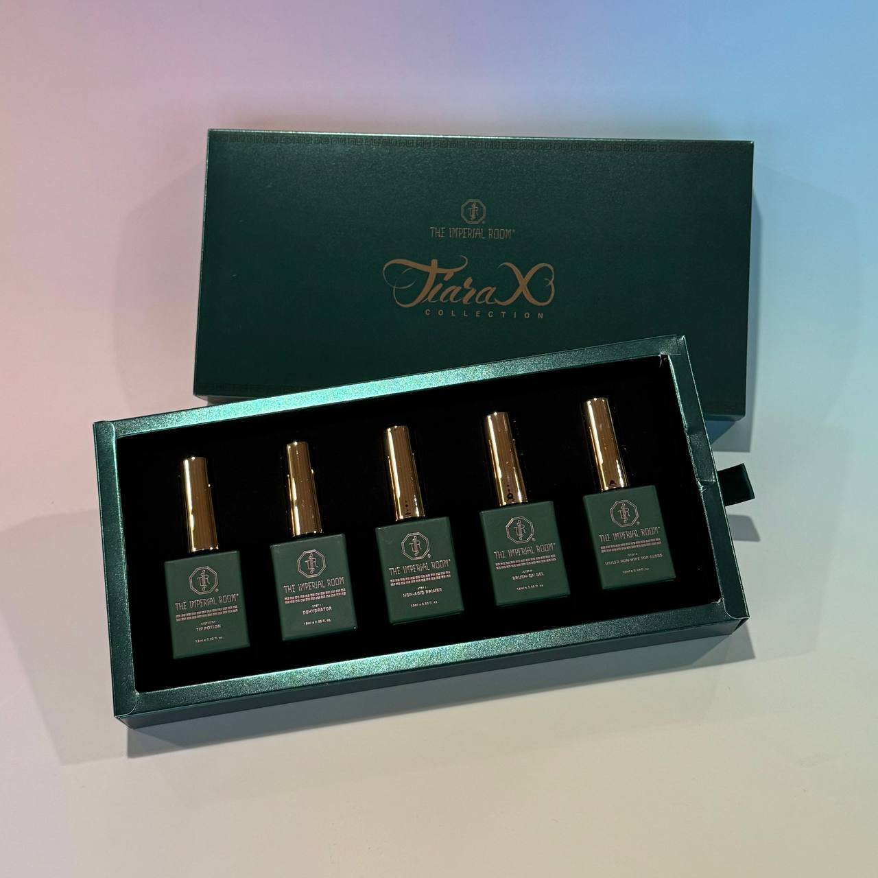 TIR - TiaraX 5-Step – Nailsjobs by Zurno