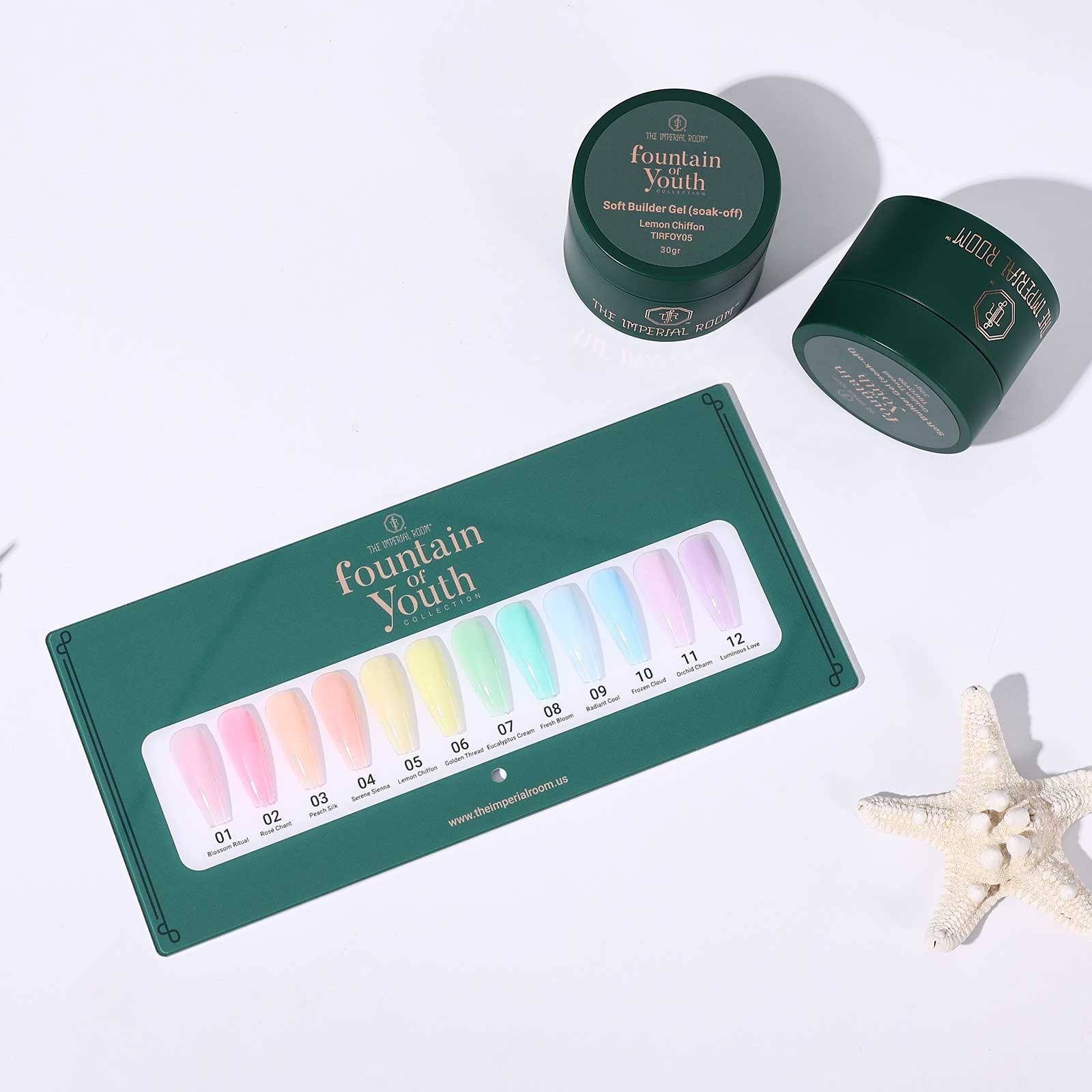 NEW LAUNCHING - TIR - Fountain of Youth Collection - 12 Colors