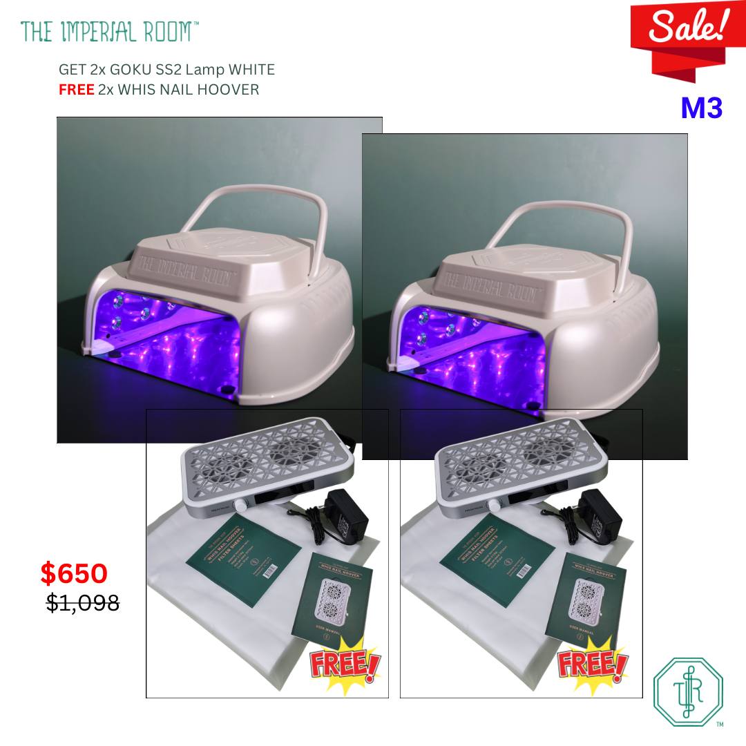 FLASH SALE - TIR - GOKU LED Curing Lamp SS2 Bundle