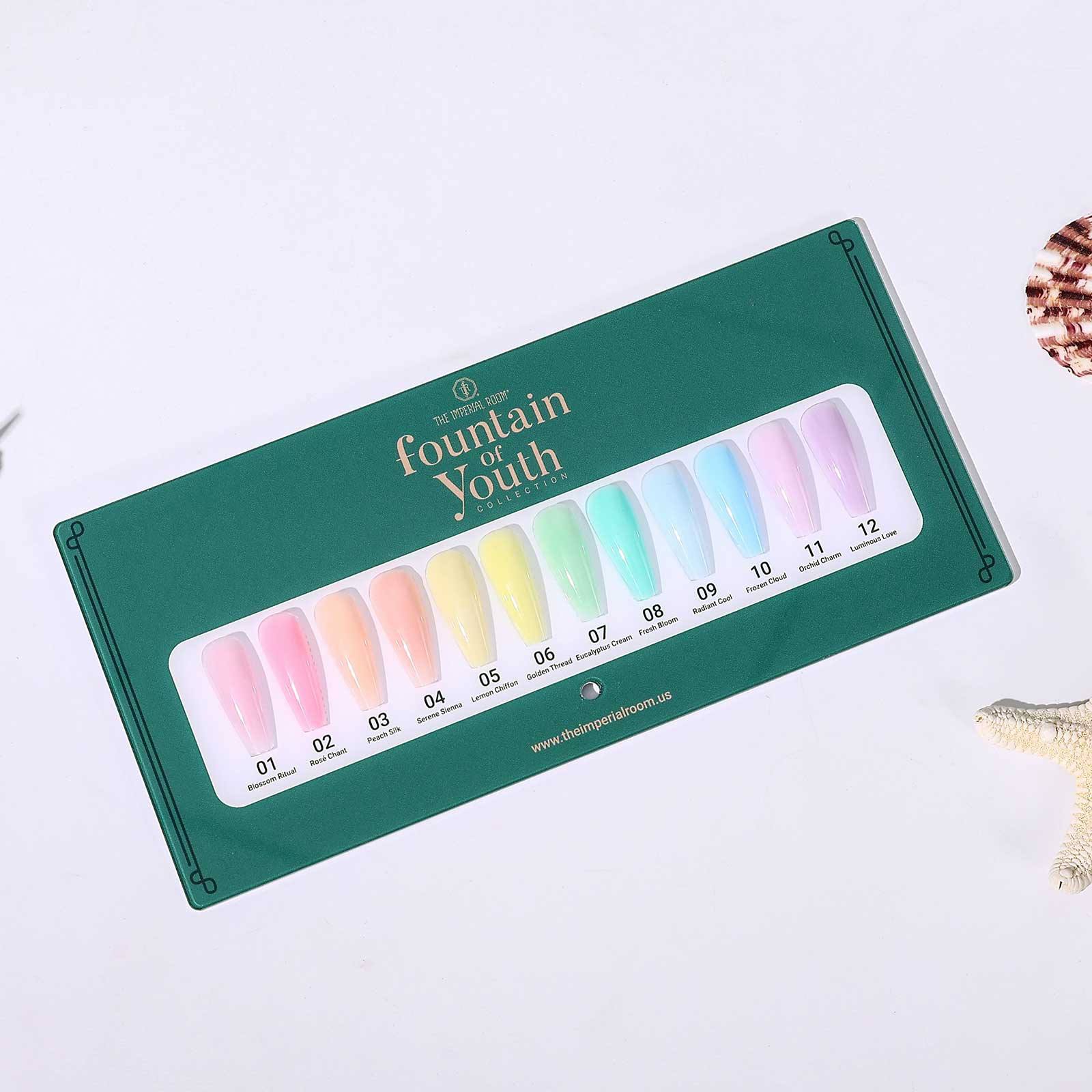 NEW LAUNCHING - TIR - Fountain of Youth Collection - 12 Colors