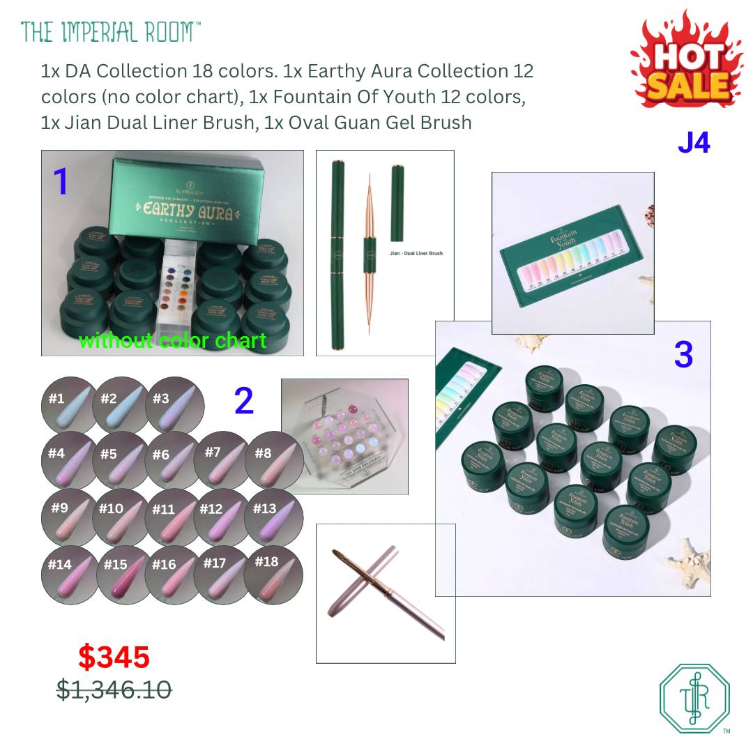FLASH SALE - TIR - Structure Base Gel Bundle