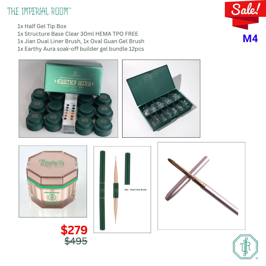 FLASH SALE - TIR - Earthy Aura Collection Bundle