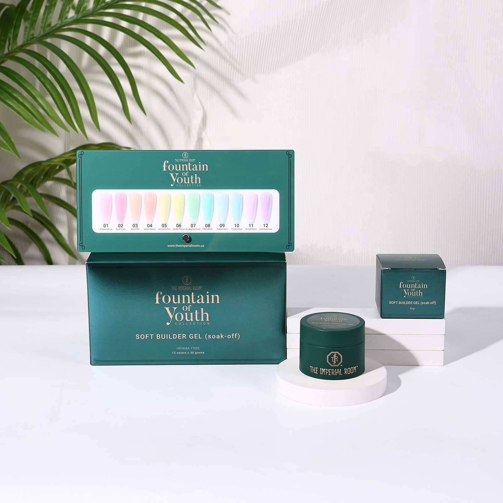 NEW LAUNCHING - TIR - Fountain of Youth Collection - 12 Colors