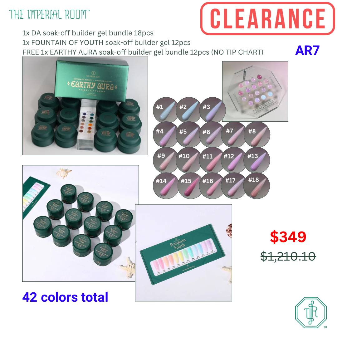 FLASH SALE - TIR - Structure Base Collection Bundle