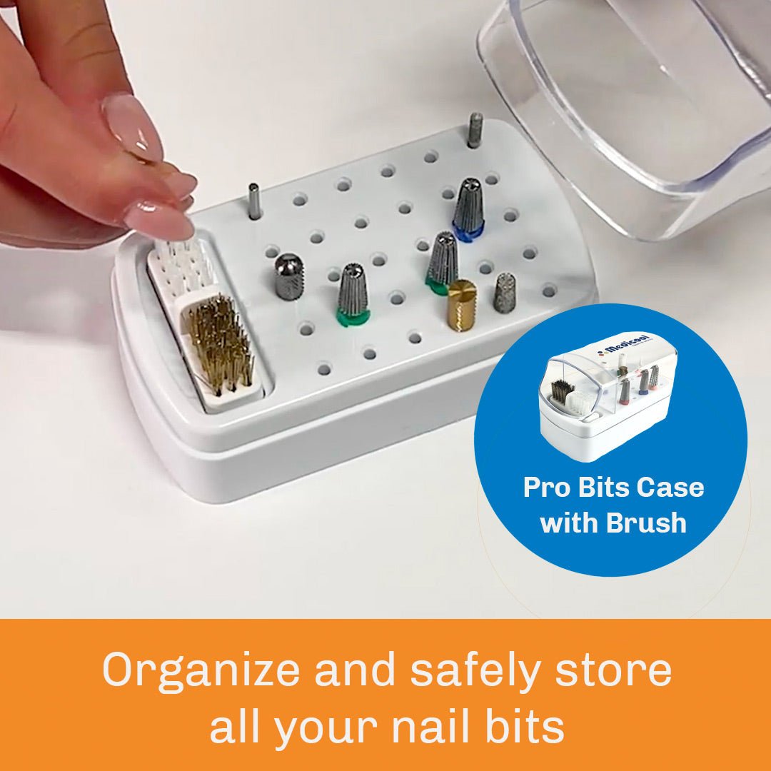 Pro Bits Case with Brush
