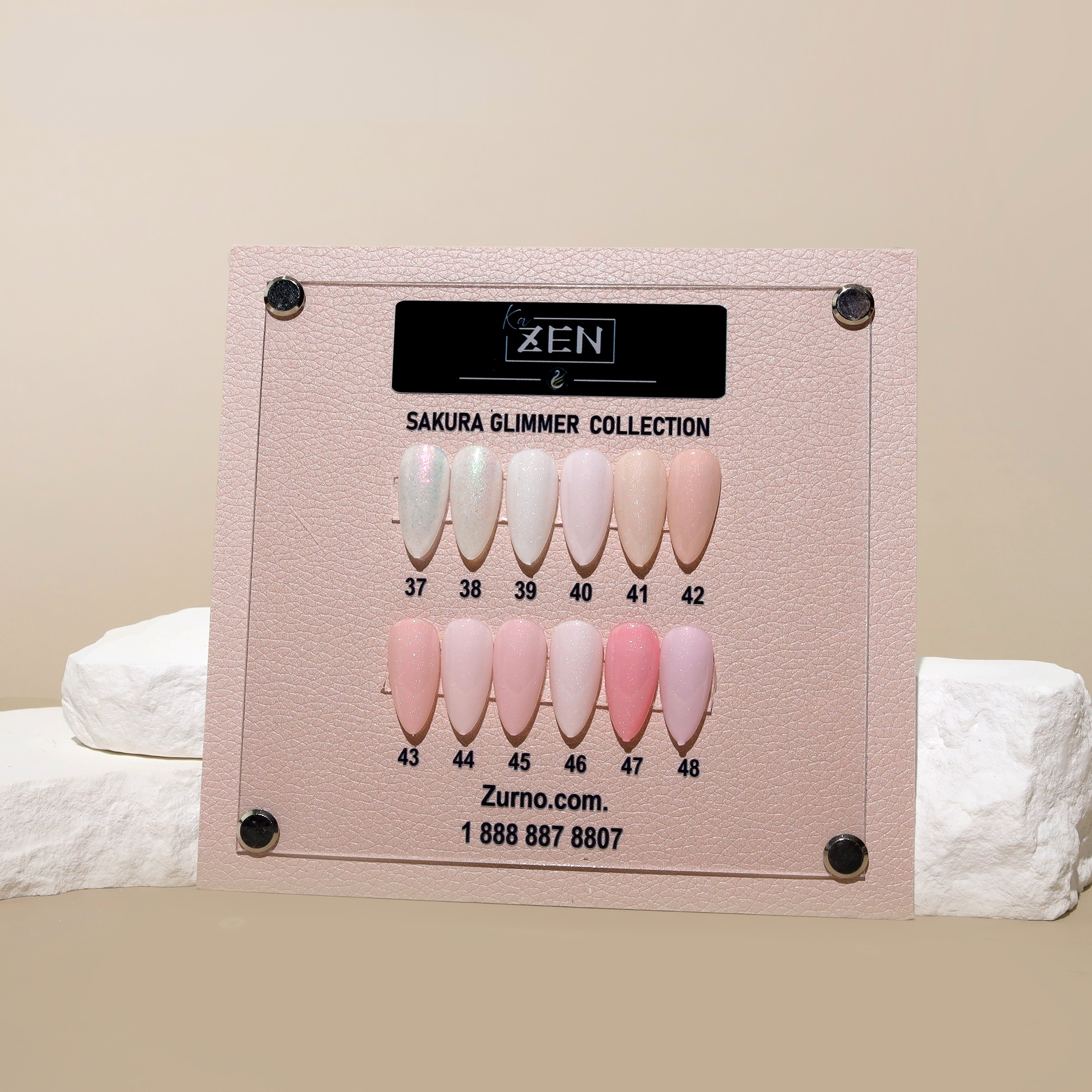 KaZEN | Brush-on Builder Gel - 12 Colors