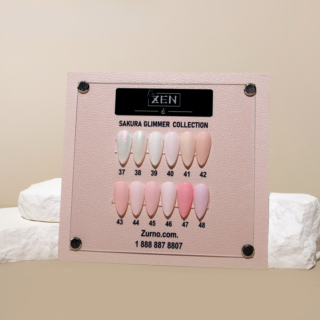 KAZEN - Color Chart Leather