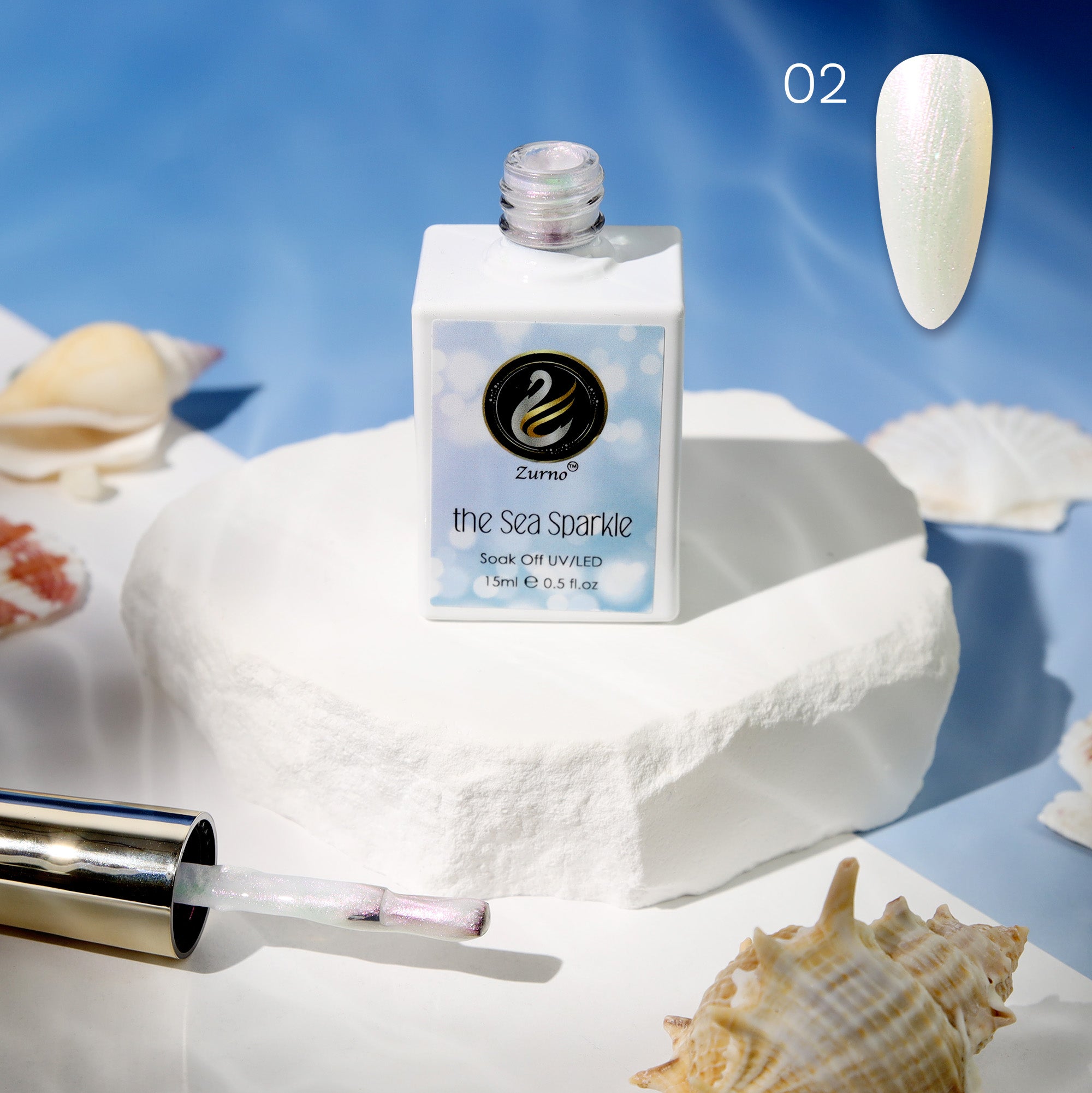 The Sea Sparkle - 24 Colors Collection