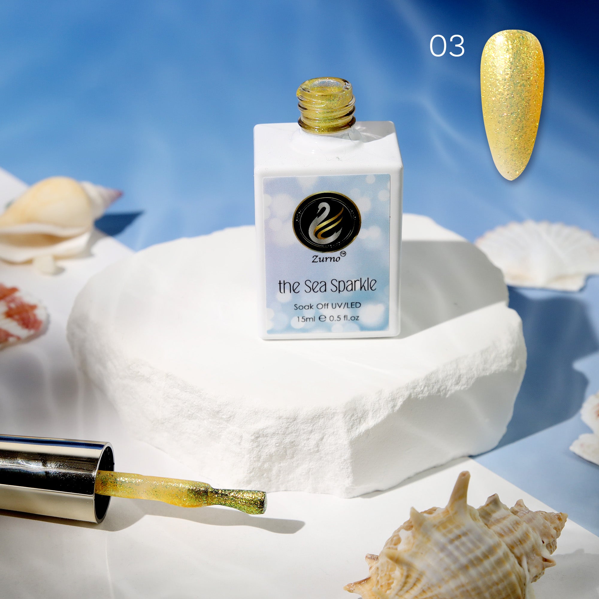 The Sea Sparkle - 24 Colors Collection