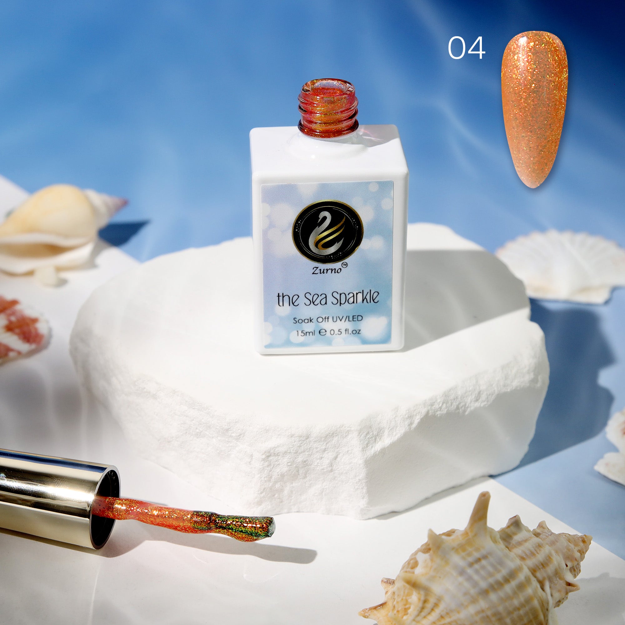 The Sea Sparkle - 24 Colors Collection