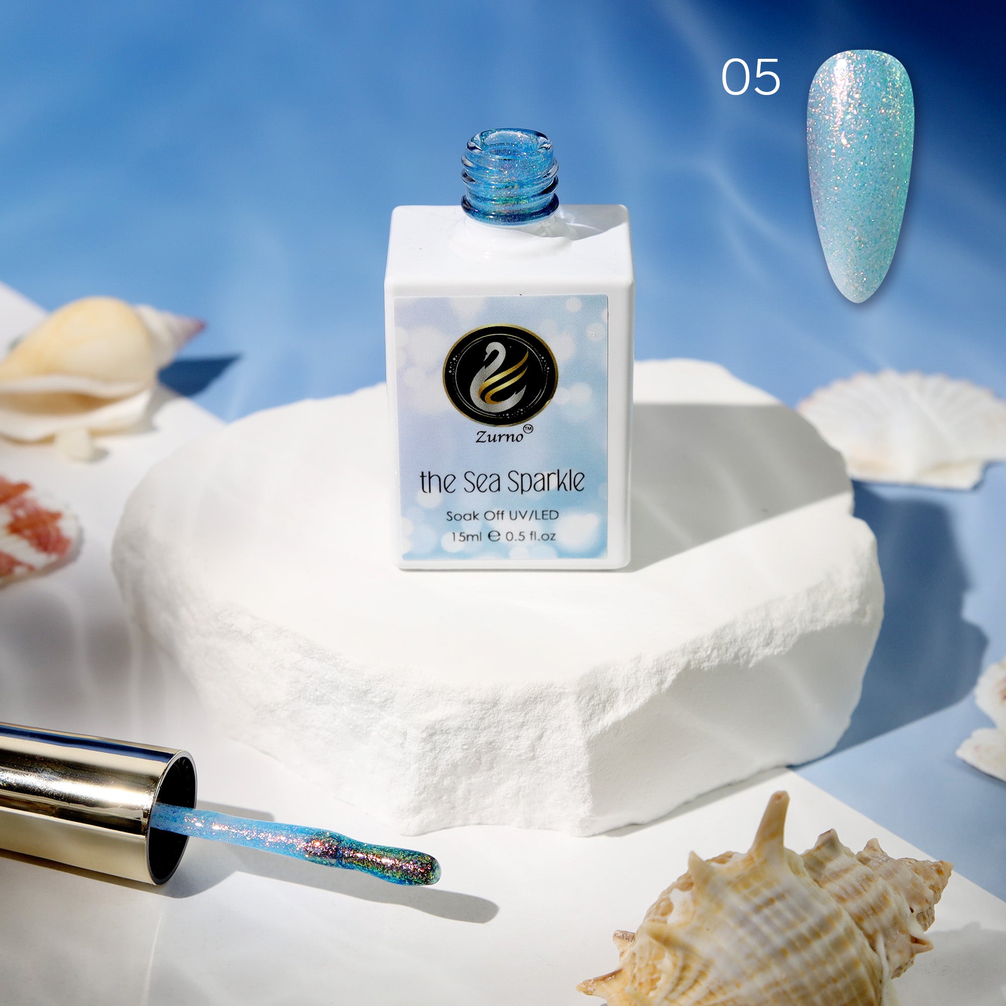 The Sea Sparkle - 24 Colors Collection