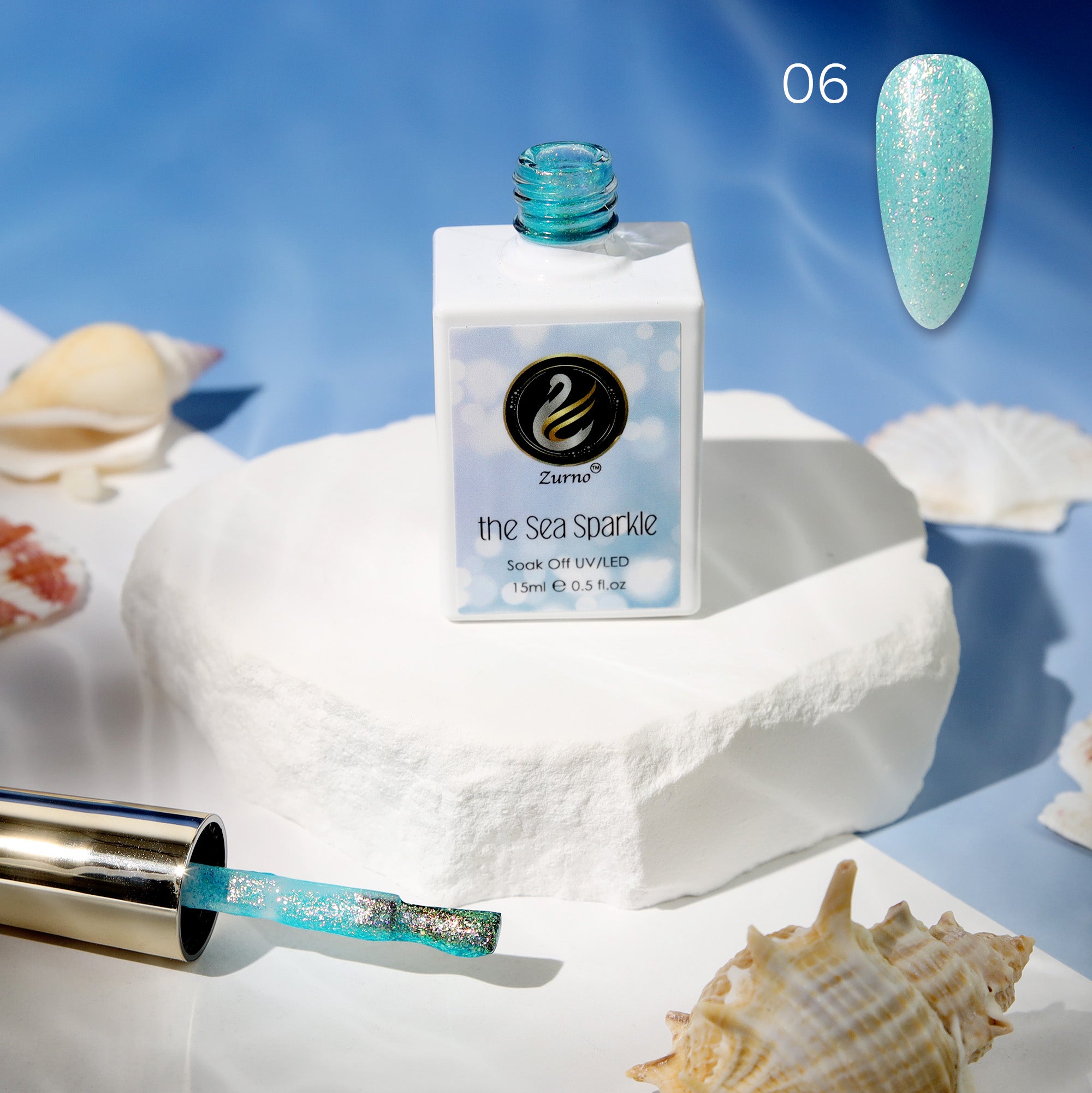 The Sea Sparkle - 24 Colors Collection