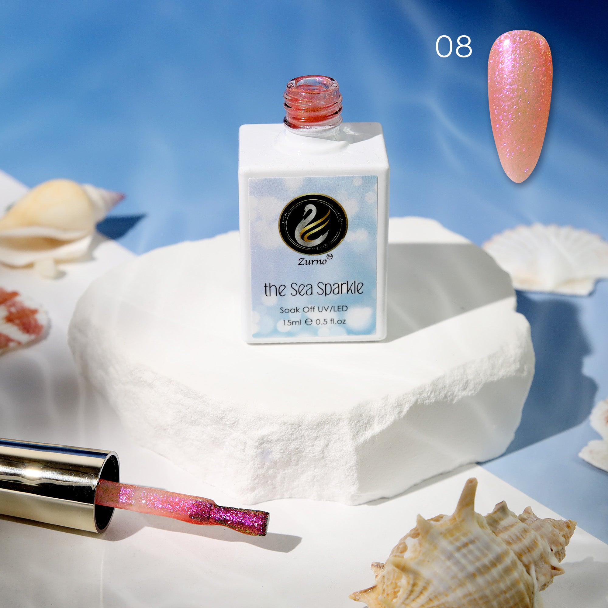 The Sea Sparkle - 24 Colors Collection