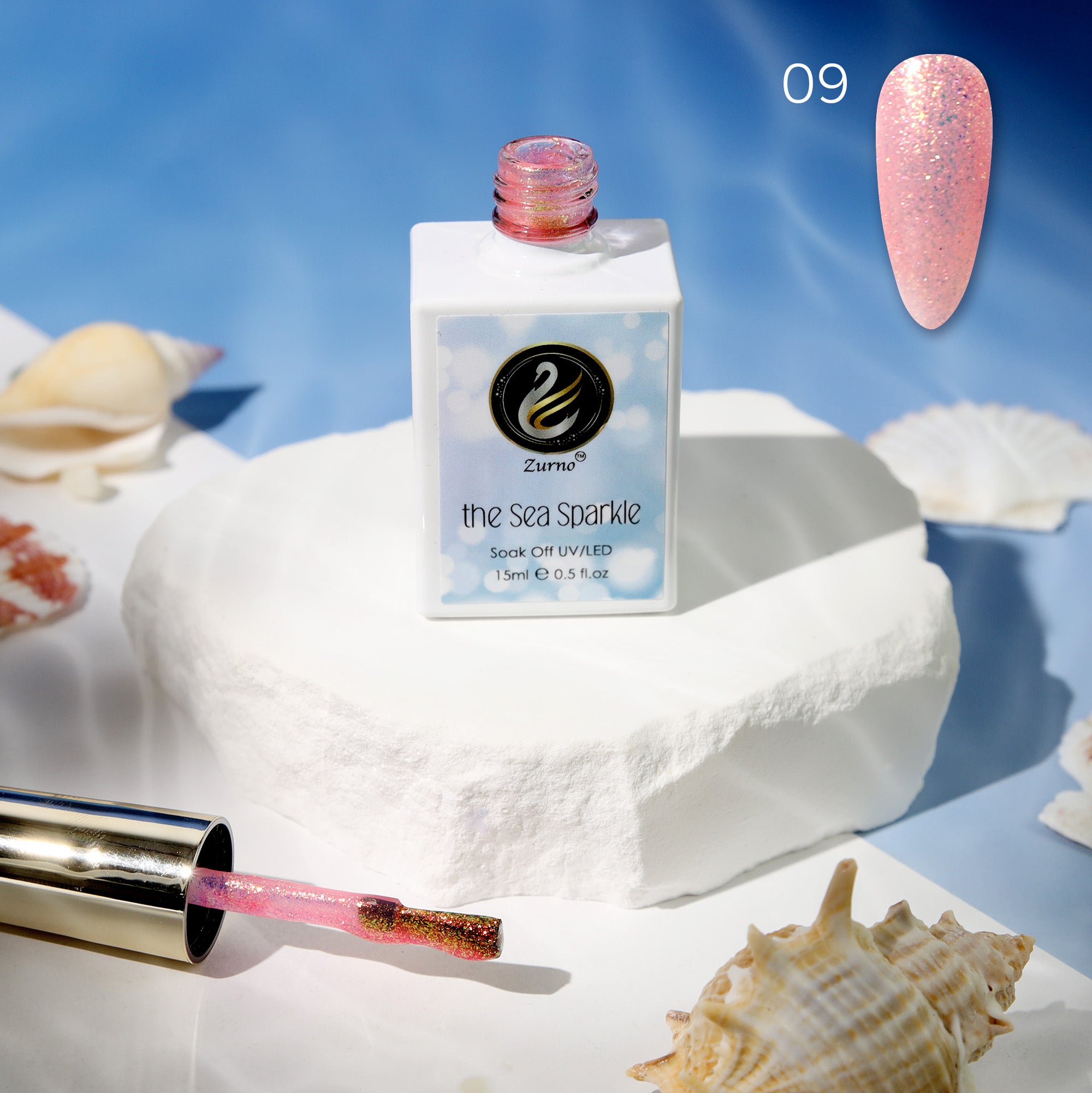 The Sea Sparkle - 24 Colors Collection