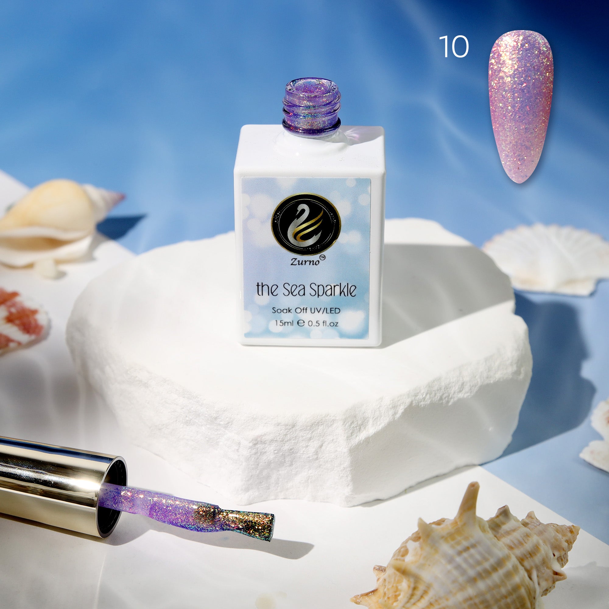 The Sea Sparkle - 24 Colors Collection