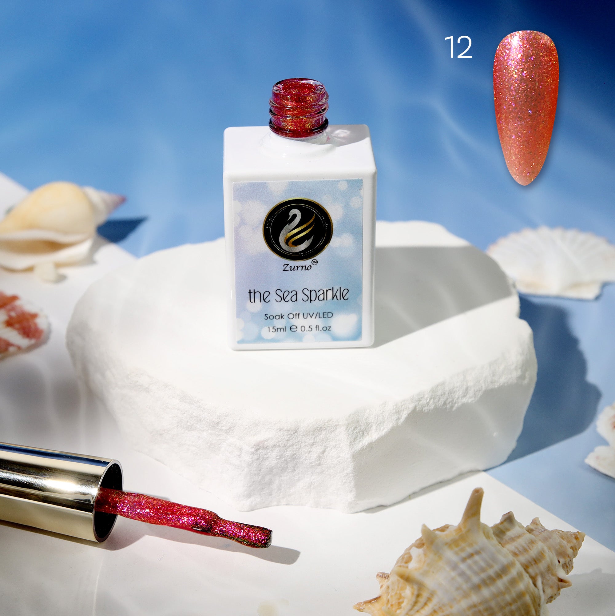 The Sea Sparkle - 24 Colors Collection