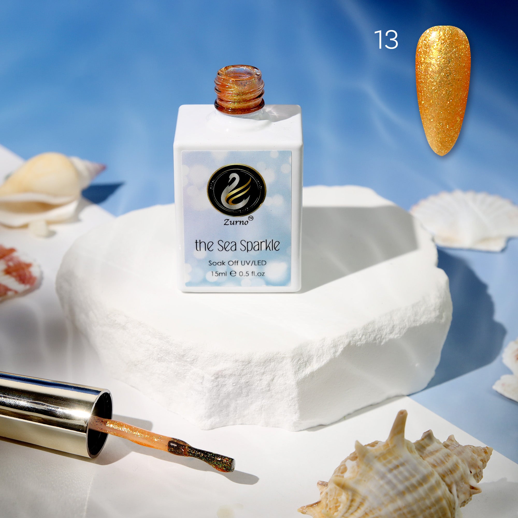 The Sea Sparkle - 24 Colors Collection