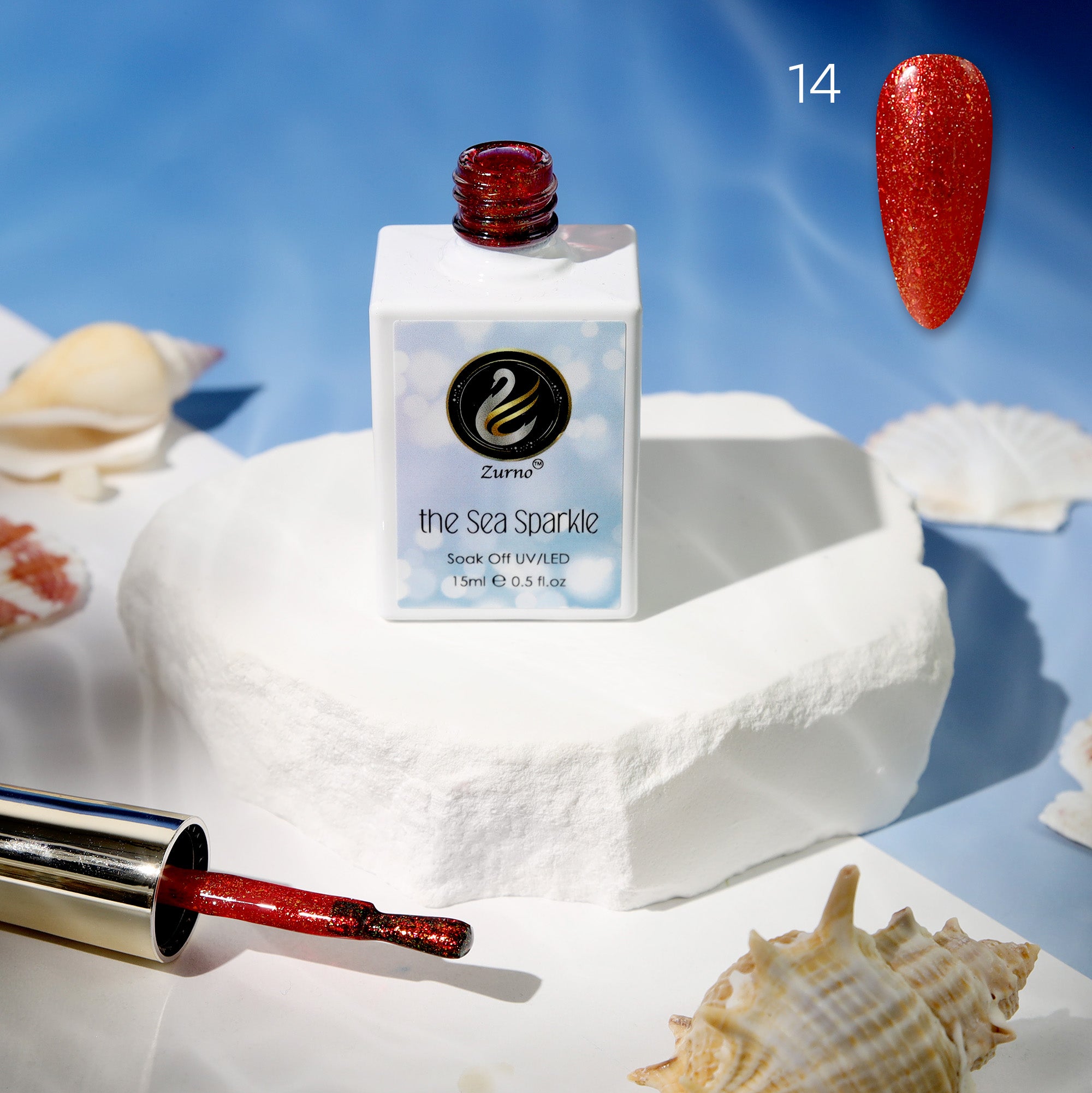 The Sea Sparkle - 24 Colors Collection