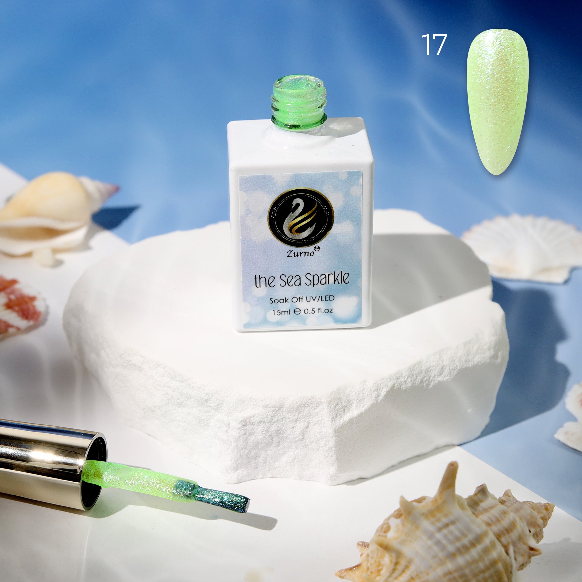 The Sea Sparkle - 24 Colors Collection