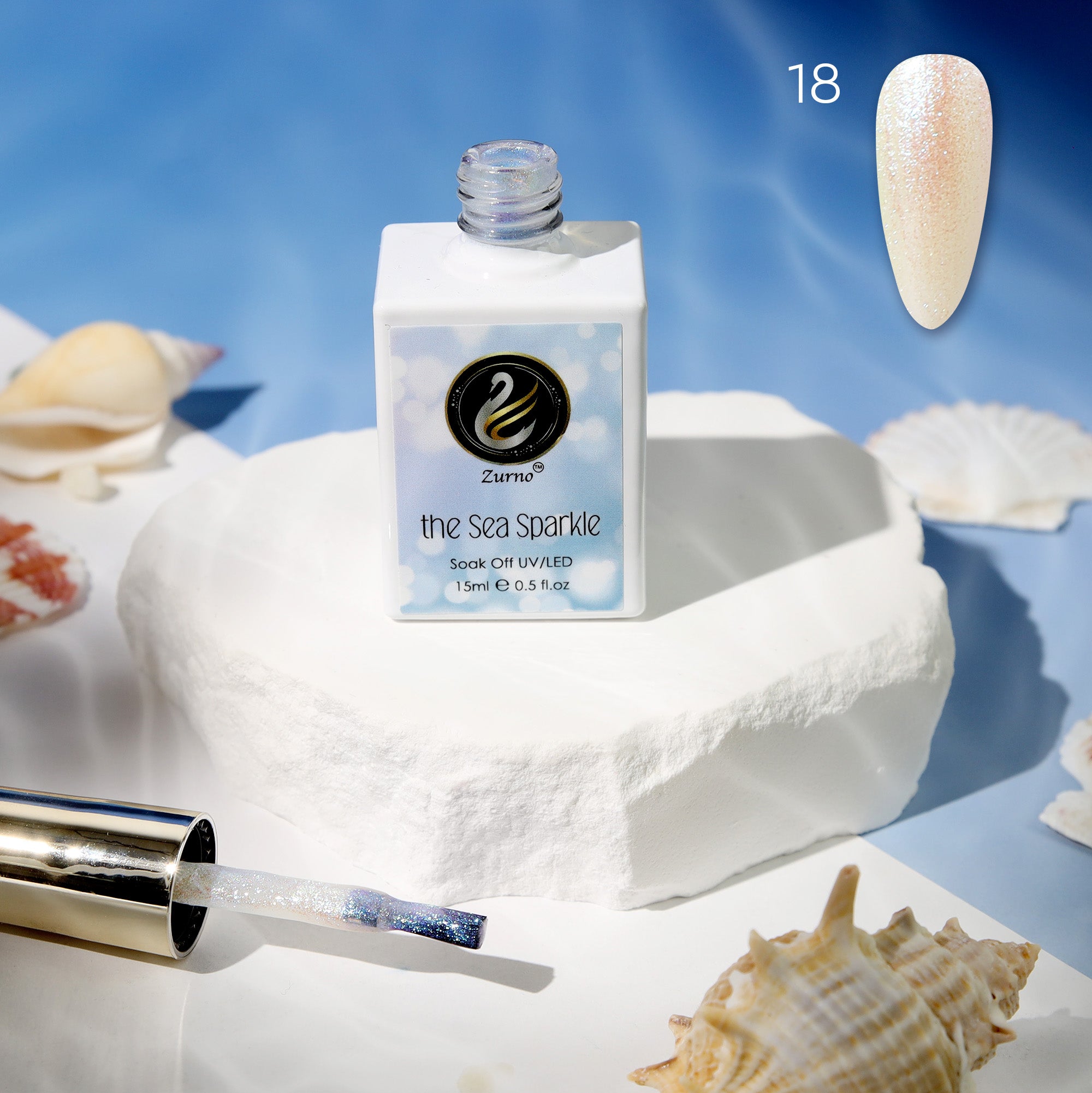 The Sea Sparkle - 24 Colors Collection