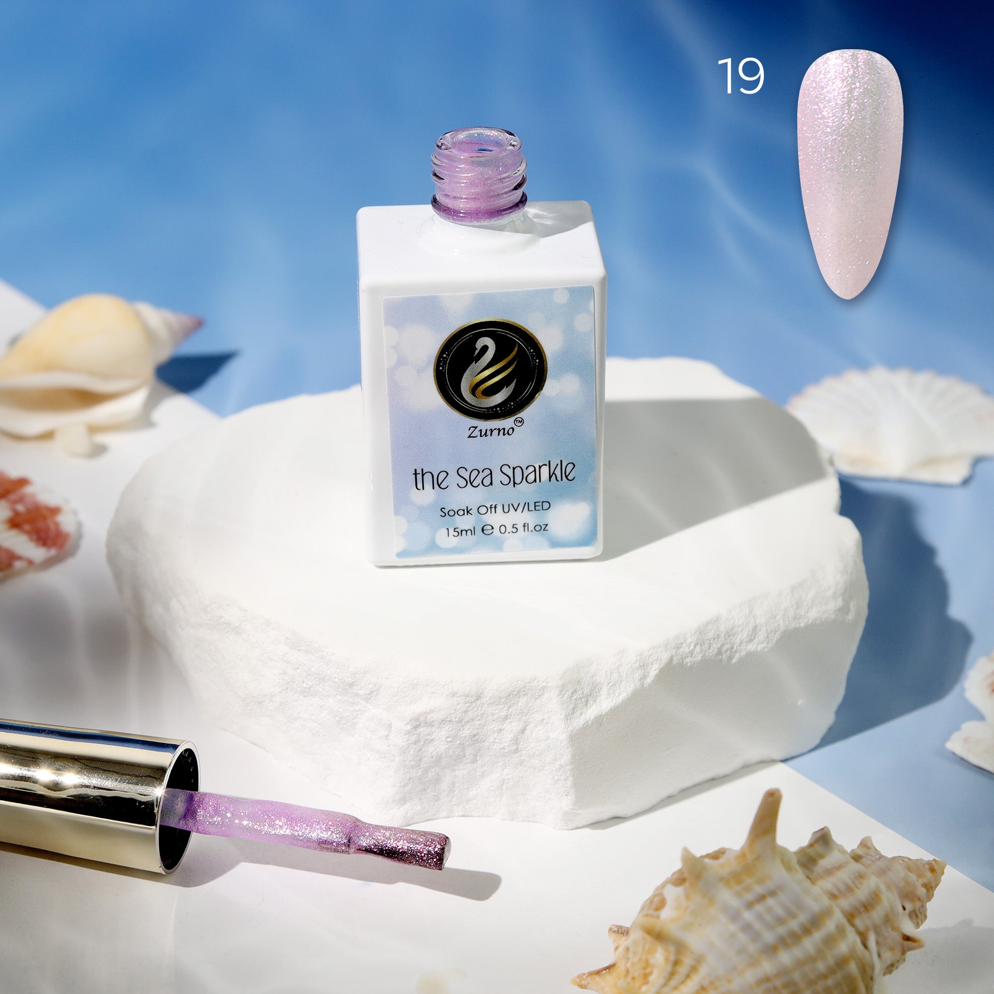 The Sea Sparkle - 24 Colors Collection