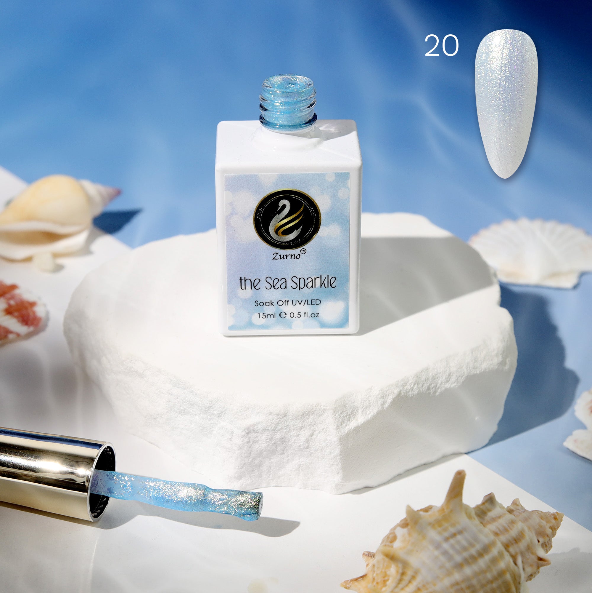 The Sea Sparkle - 24 Colors Collection