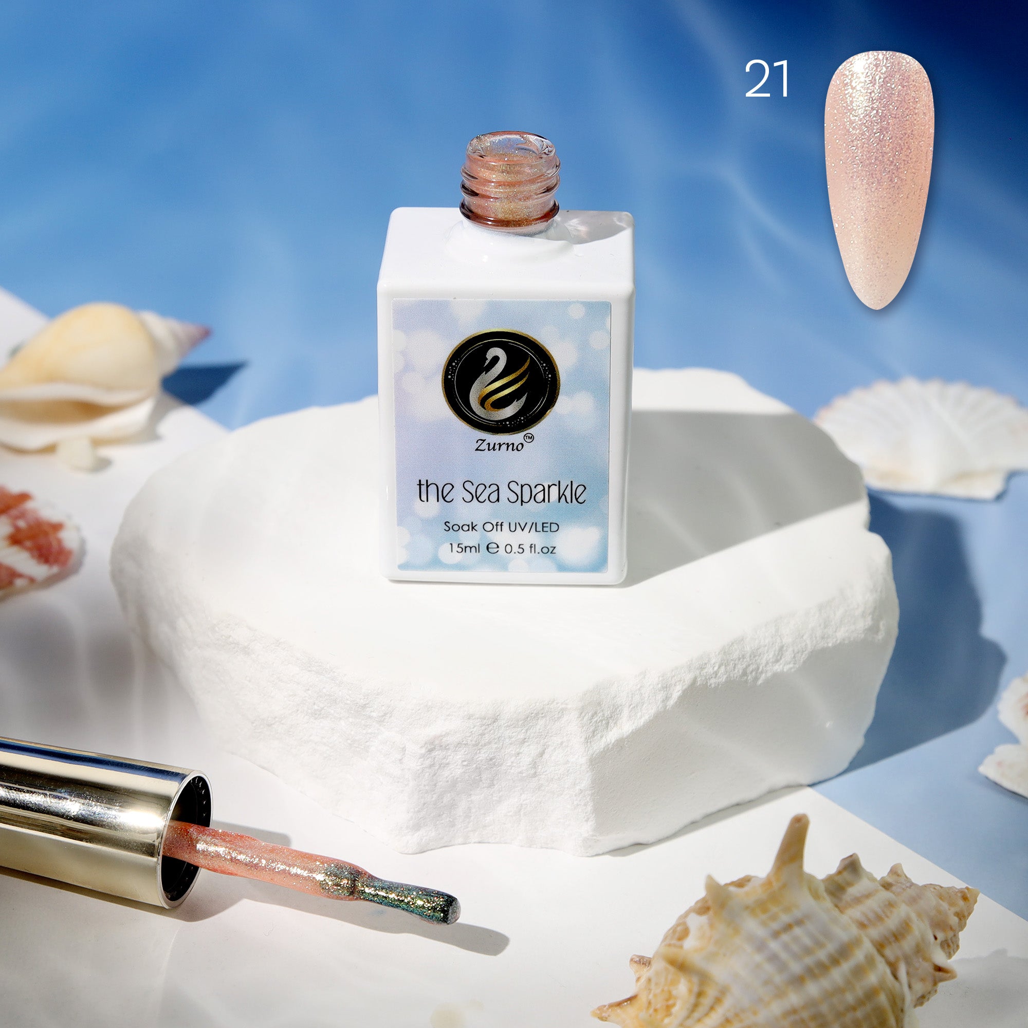 The Sea Sparkle - 24 Colors Collection