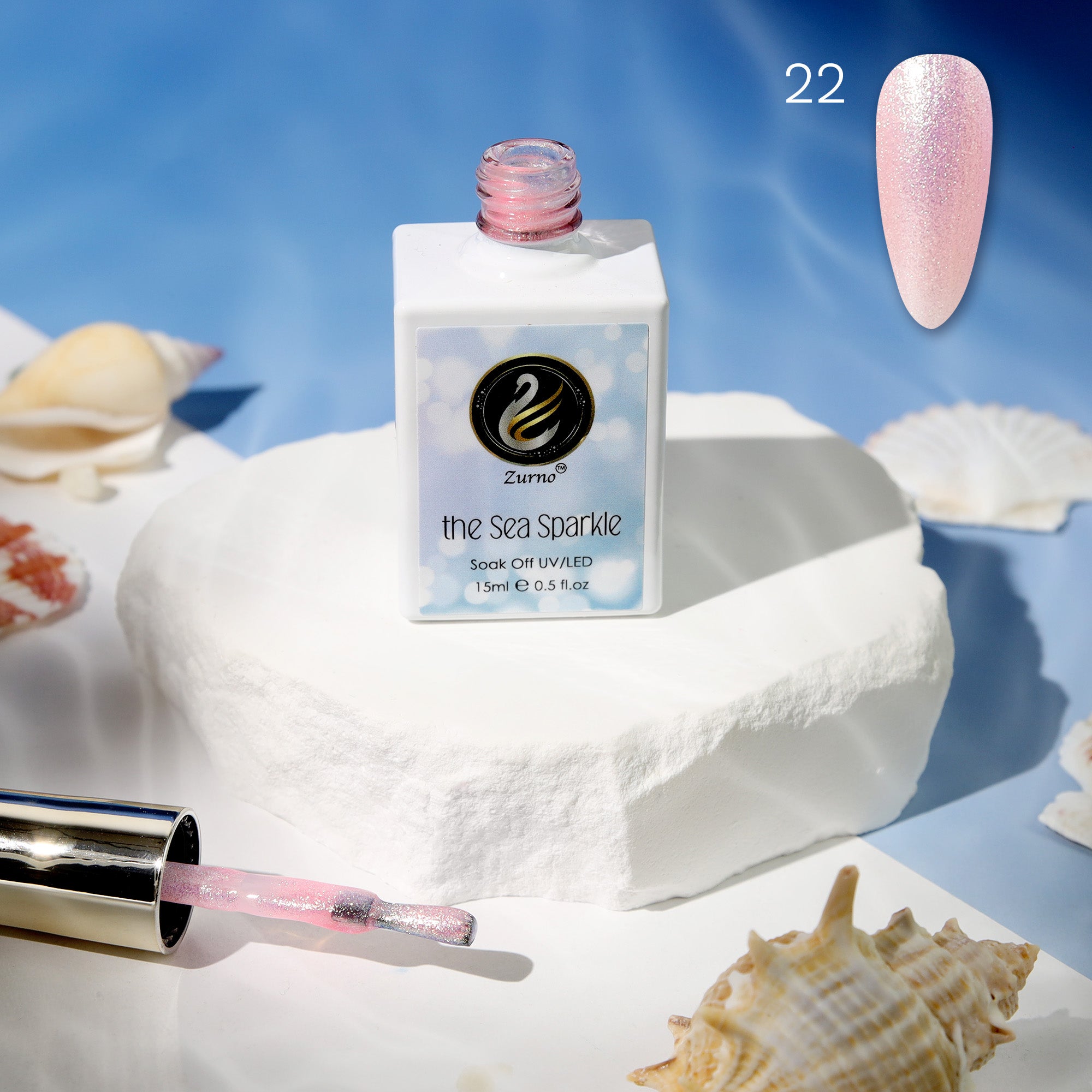 The Sea Sparkle - 24 Colors Collection