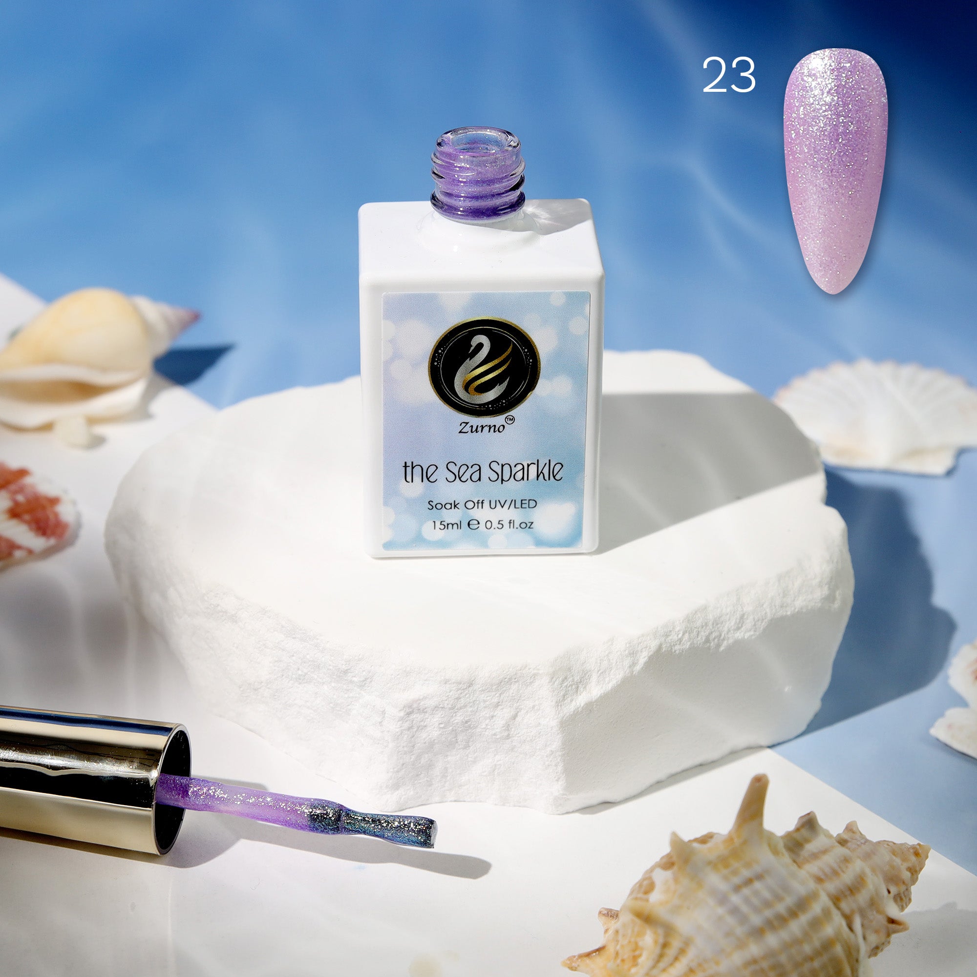 The Sea Sparkle - 24 Colors Collection