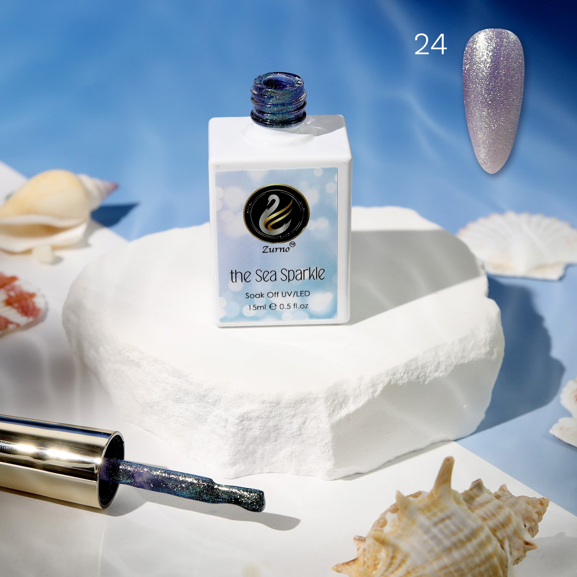 The Sea Sparkle - 24 Colors Collection