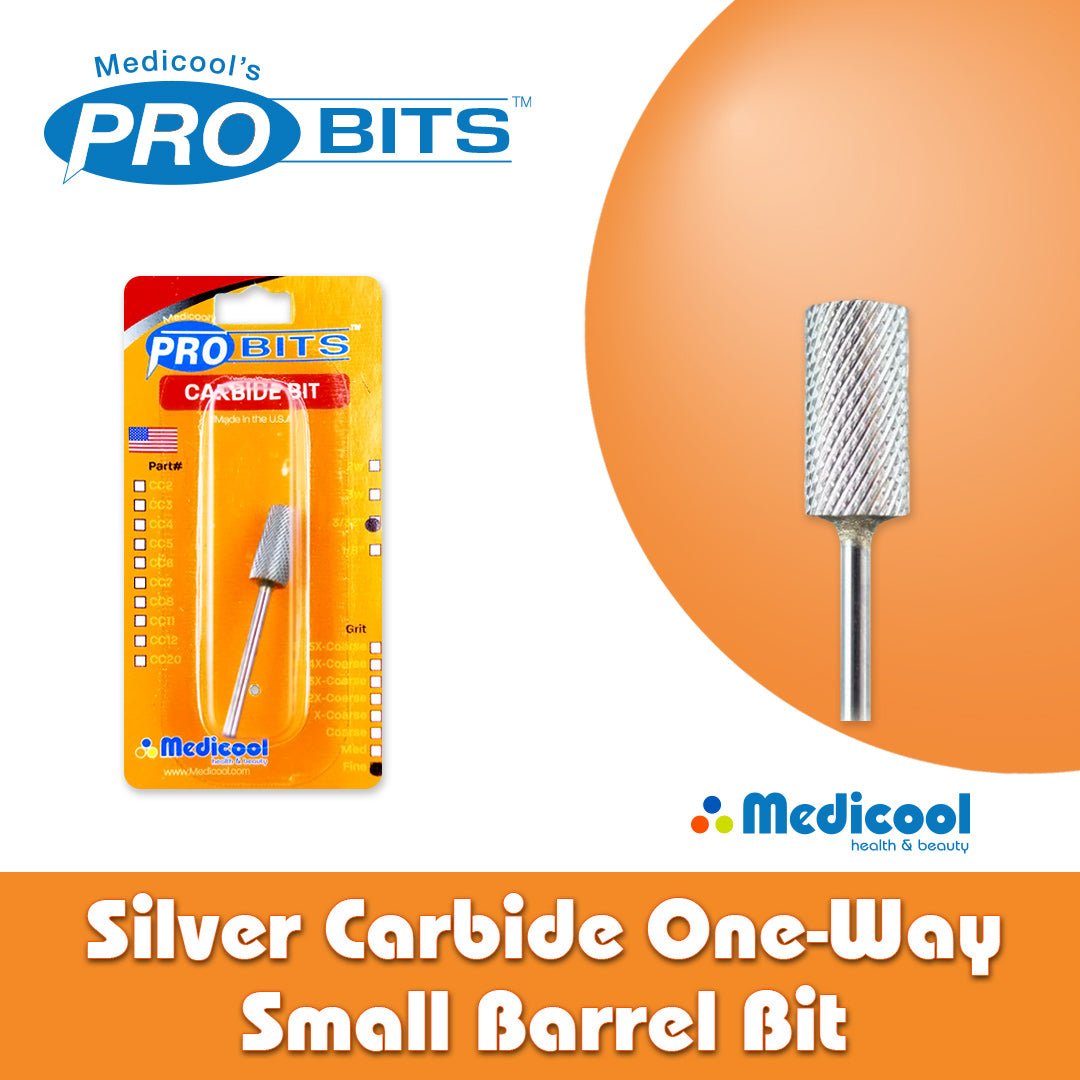 Silver Carbide One-Way CC2 Small Barrel Bit