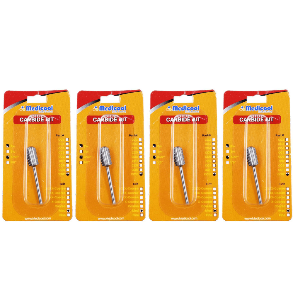 Silver Carbide Safety Barrel CC12