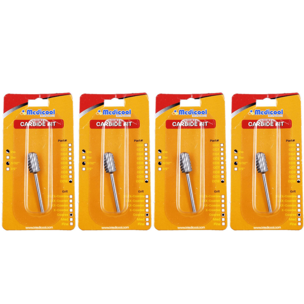 Silver Carbide Safety Barrel CC12