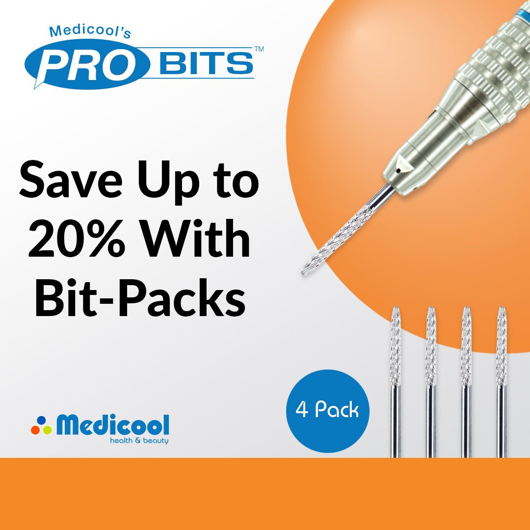 Silver Carbide Under Nail Cleaner CC4 Bit