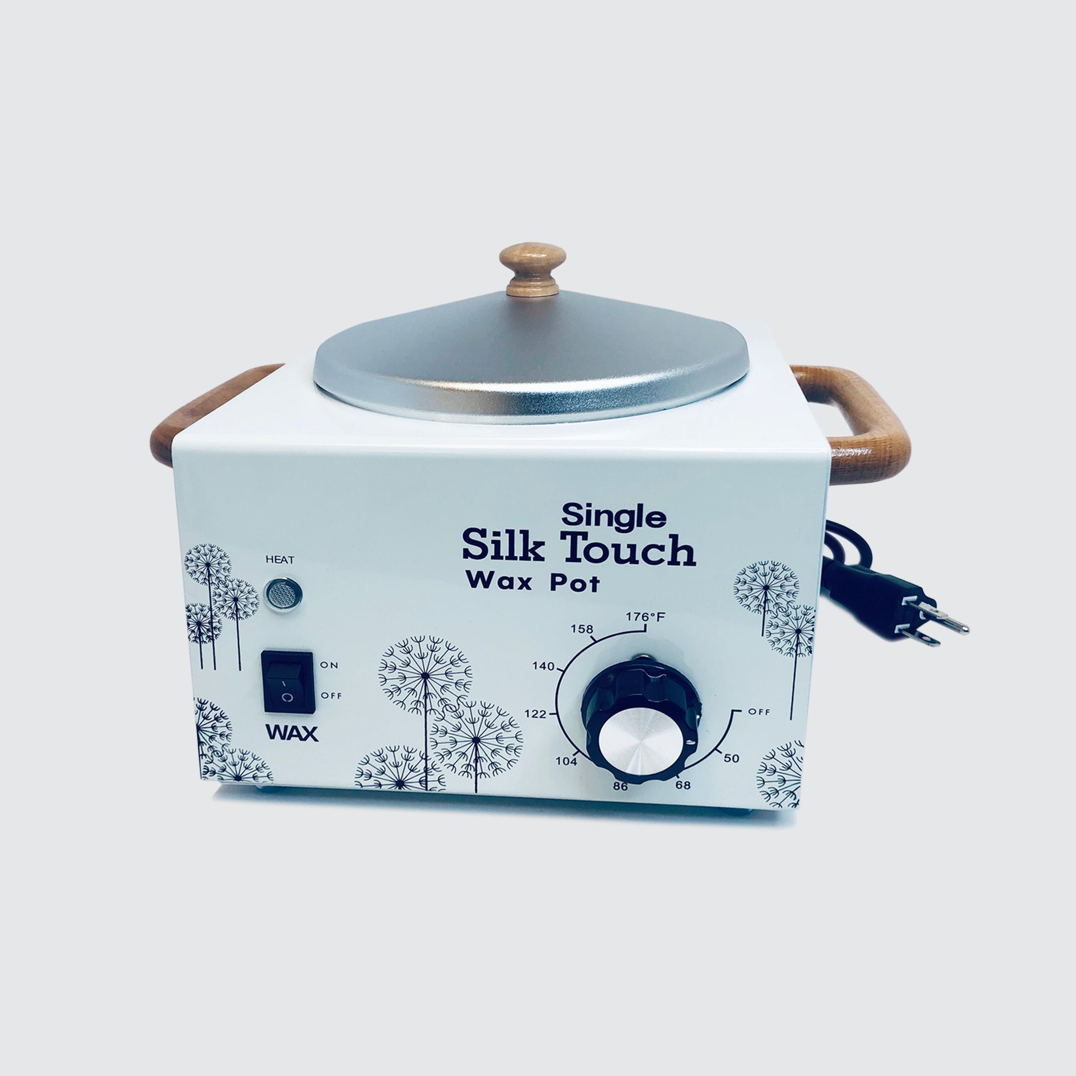 Silk Touch - WAX POT - Hard Wax & Soft Wax