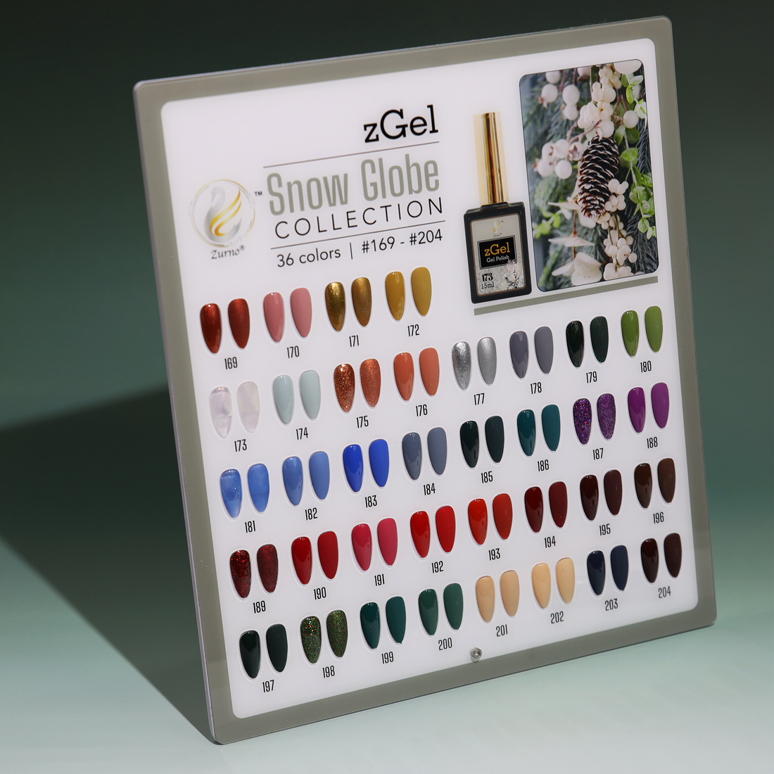 zBlend & zGel | Color Chart - NEW VERSION