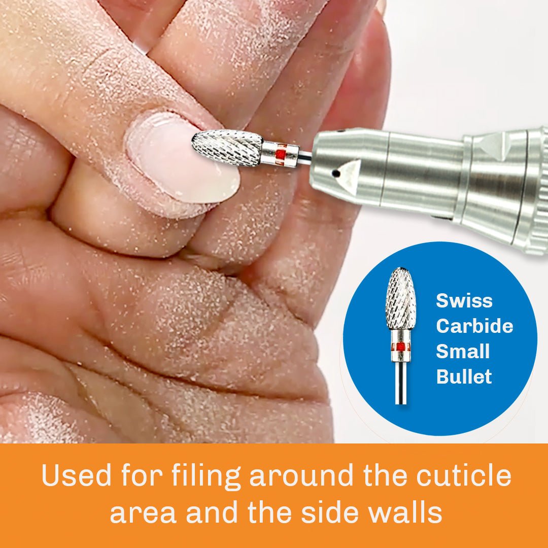 Swiss Carbide Small Bullet Bit SC53