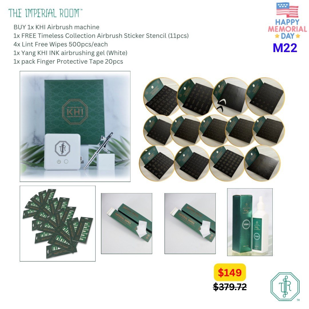 MEMORIAL DAY DEAL - TIR - Khi Gio Bundle