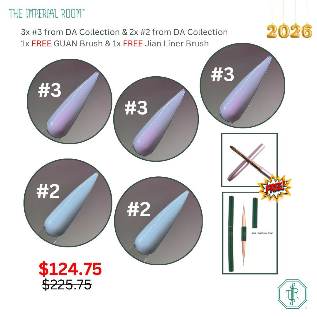 NEW YEAR SALE - TIR - Single DA Collection