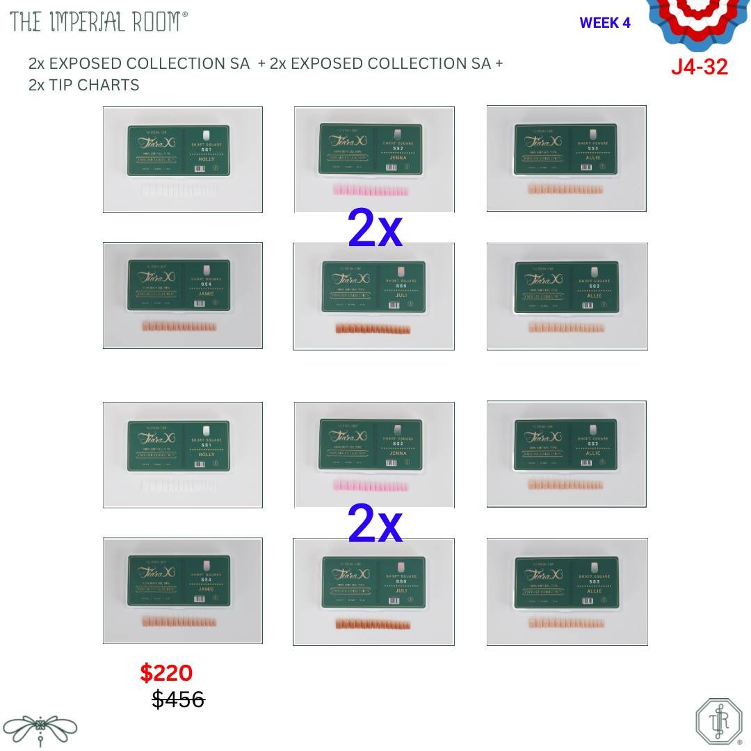 4TH JULY SALE - TIR - Exposed Collection Mini Bundle