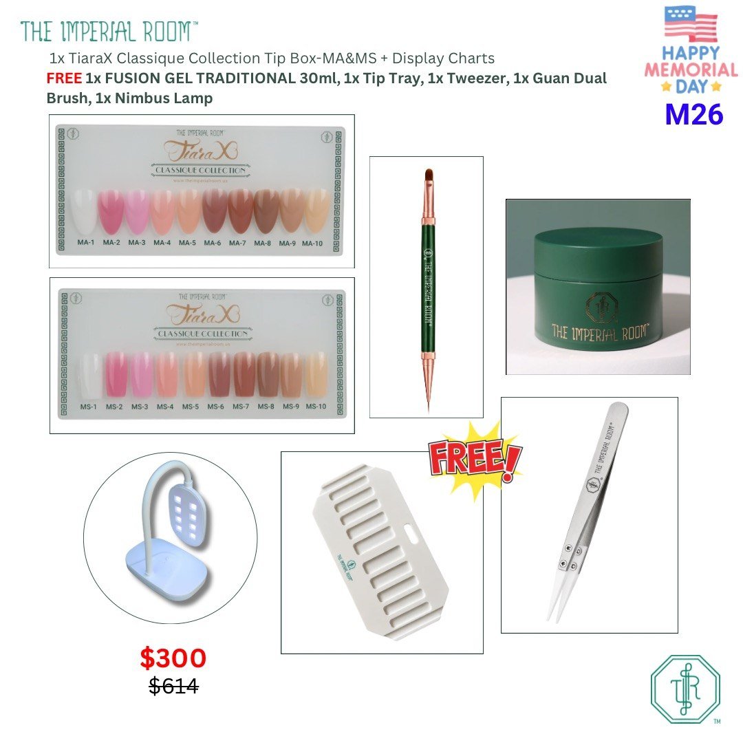 MEMORIAL DAY DEAL - TIR - Classique Collection Bundle