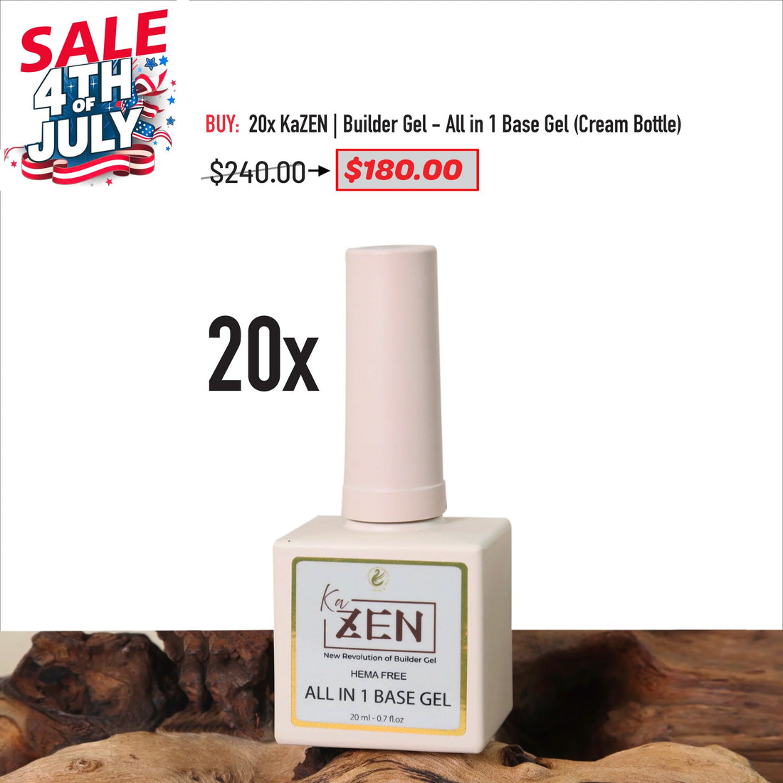 4TH JULY SALE - All in 1 Cream Bundle