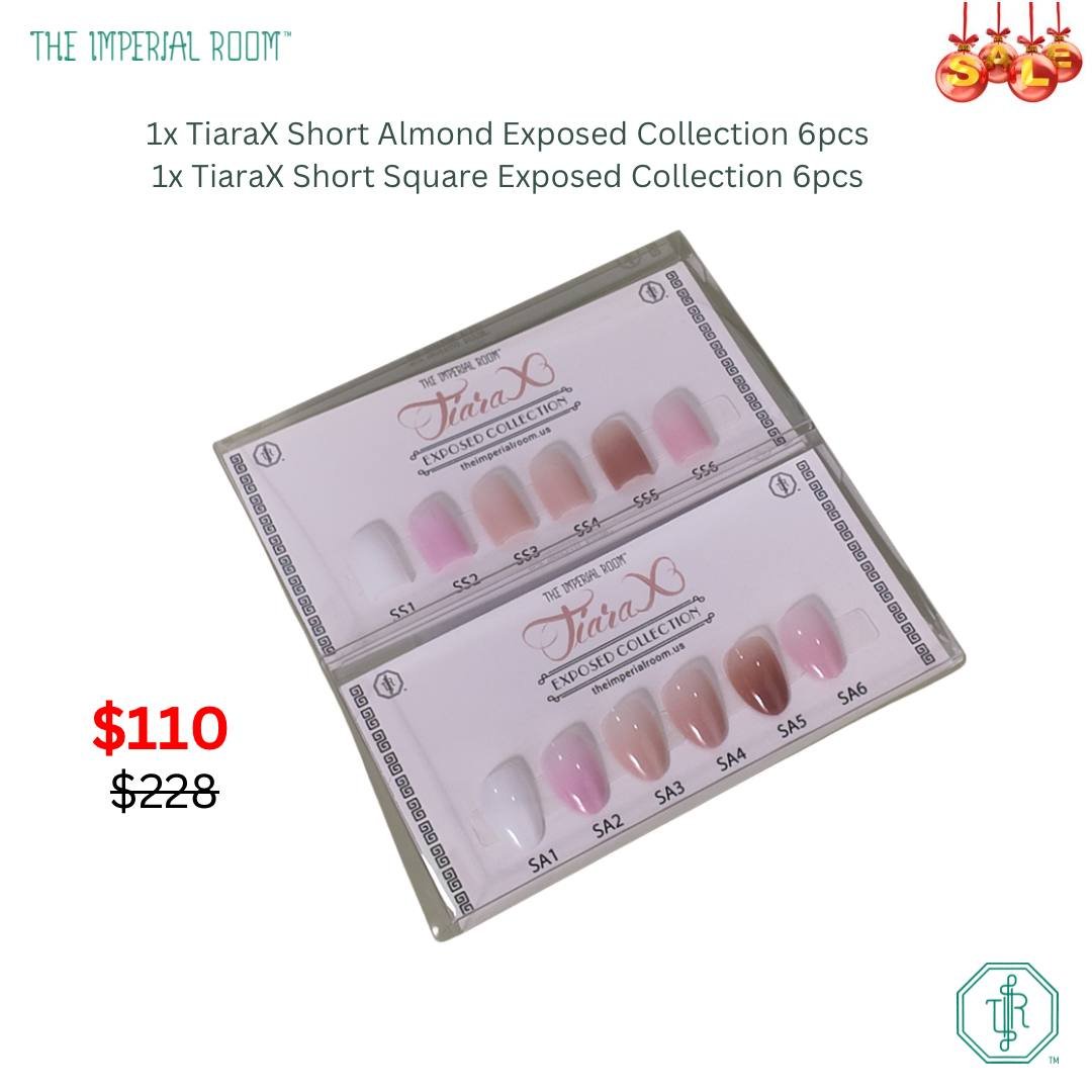 XMAS SALE - TIR - Exposed Colored Tips Bundle