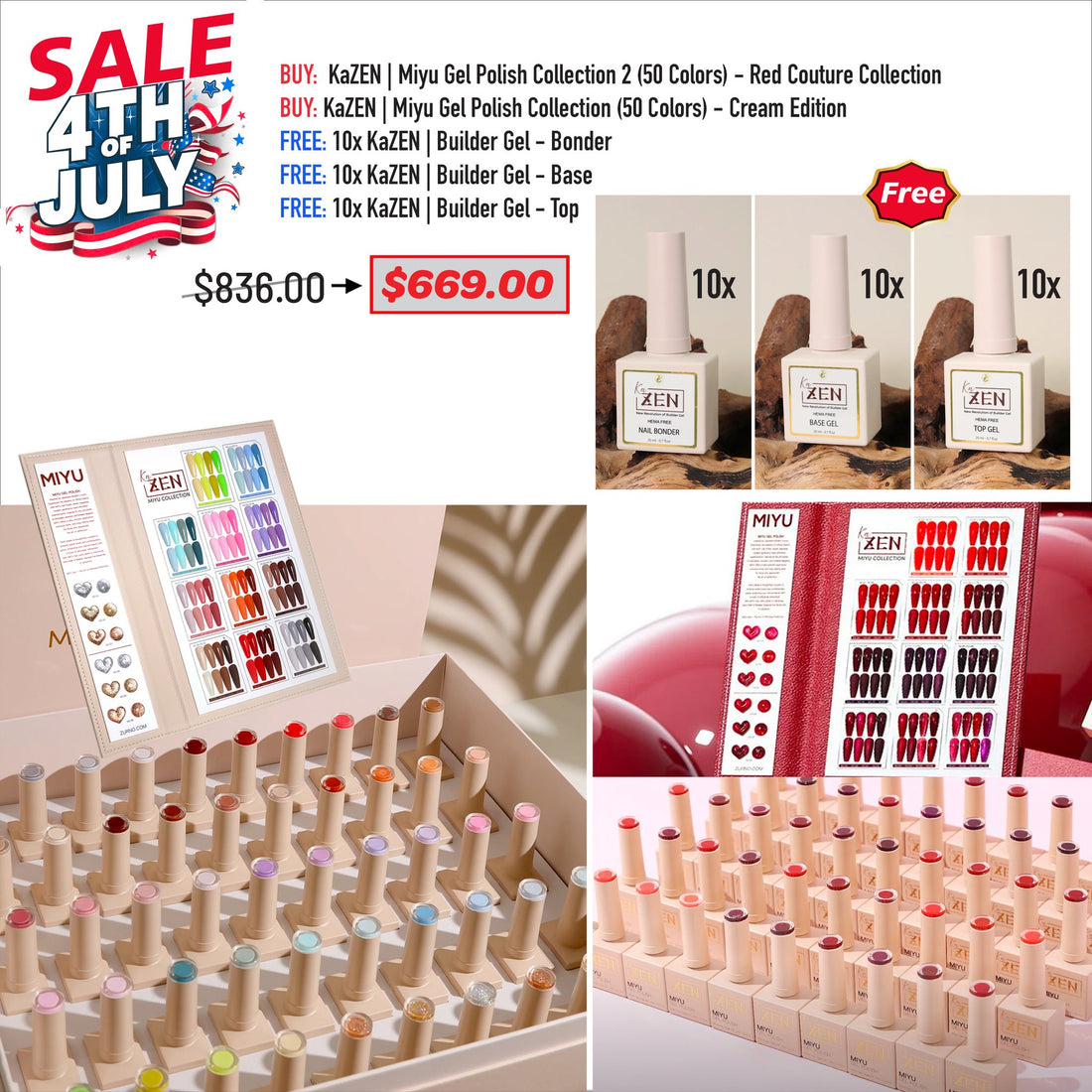 4TH JULY SALE - Miyu Collections Deal