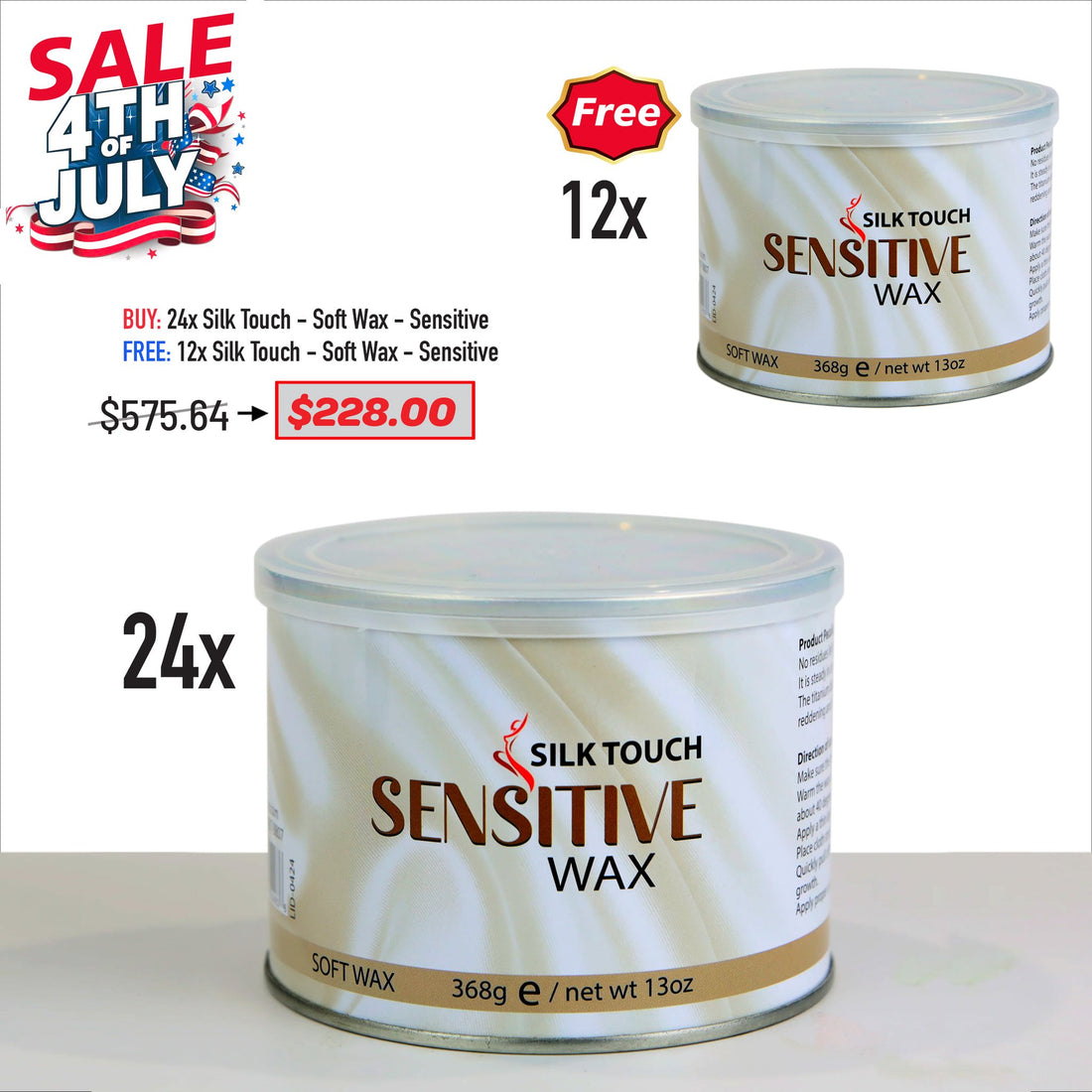 4TH JULY SALE - Soft Wax Big Bundle