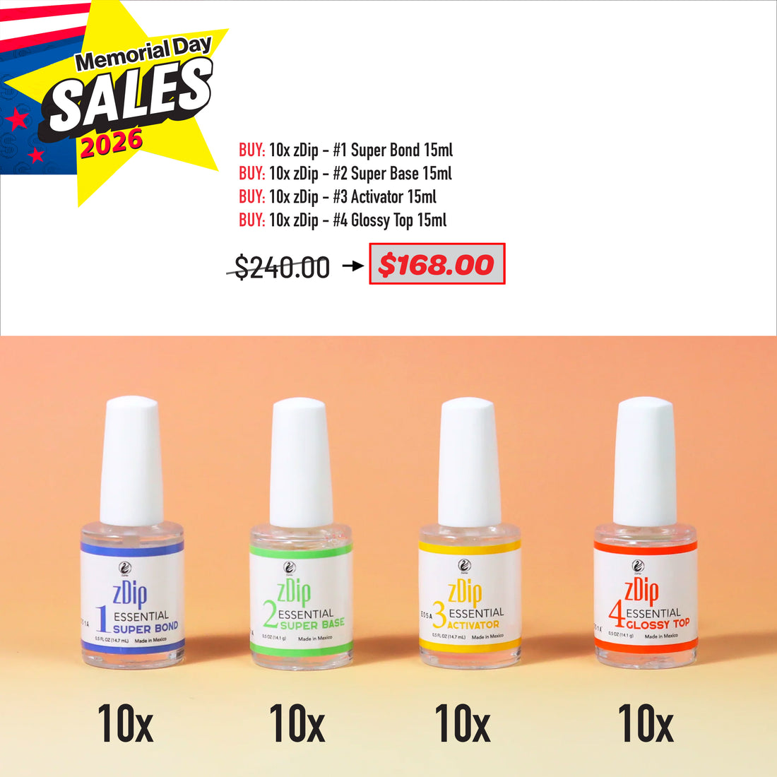 MEMORIAL DAY DEAL - zDip Bundle