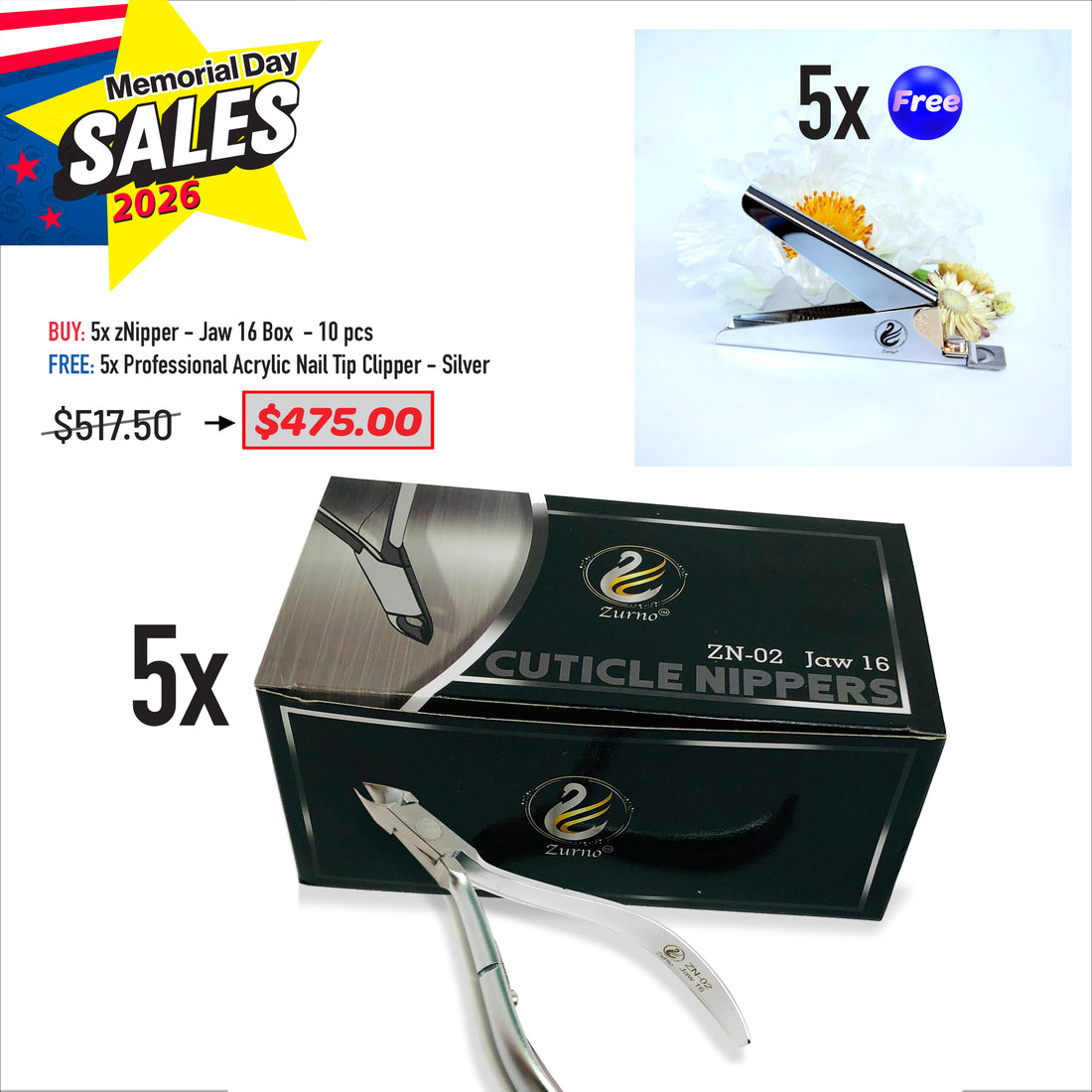 MEMORIAL DAY DEAL - zNipper Bundle